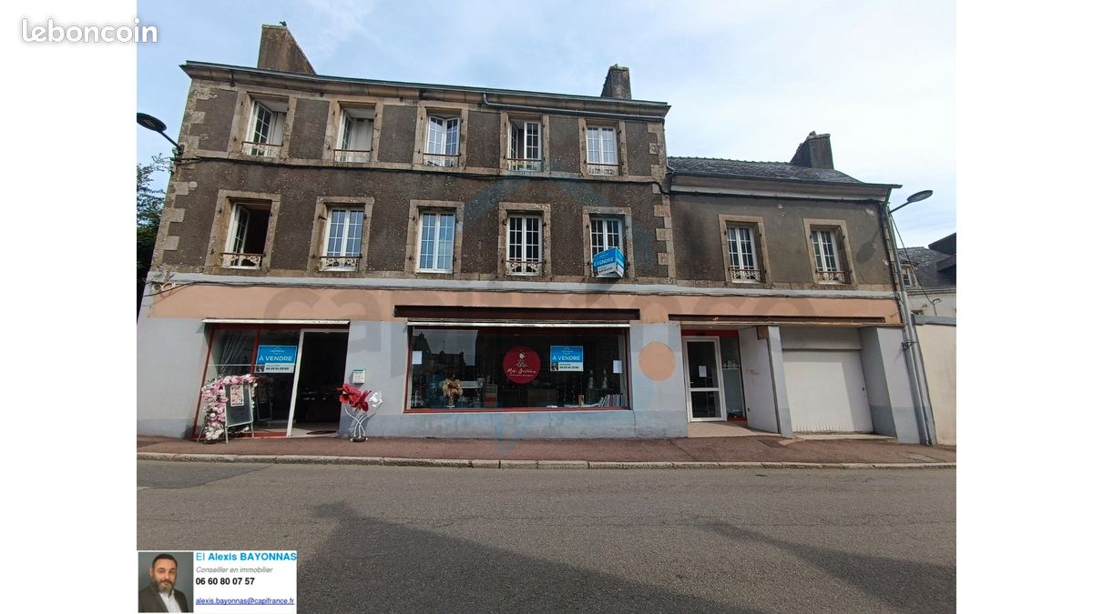 Immeuble 14 pièces 420 m² · à Châteauneuf-du-Faou · 420 m² · 210 000 €