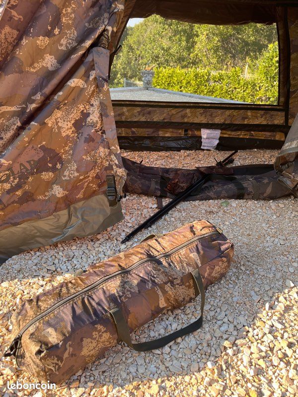 Biwy Solar Compact Spider camouflage + surtoile (image 3)