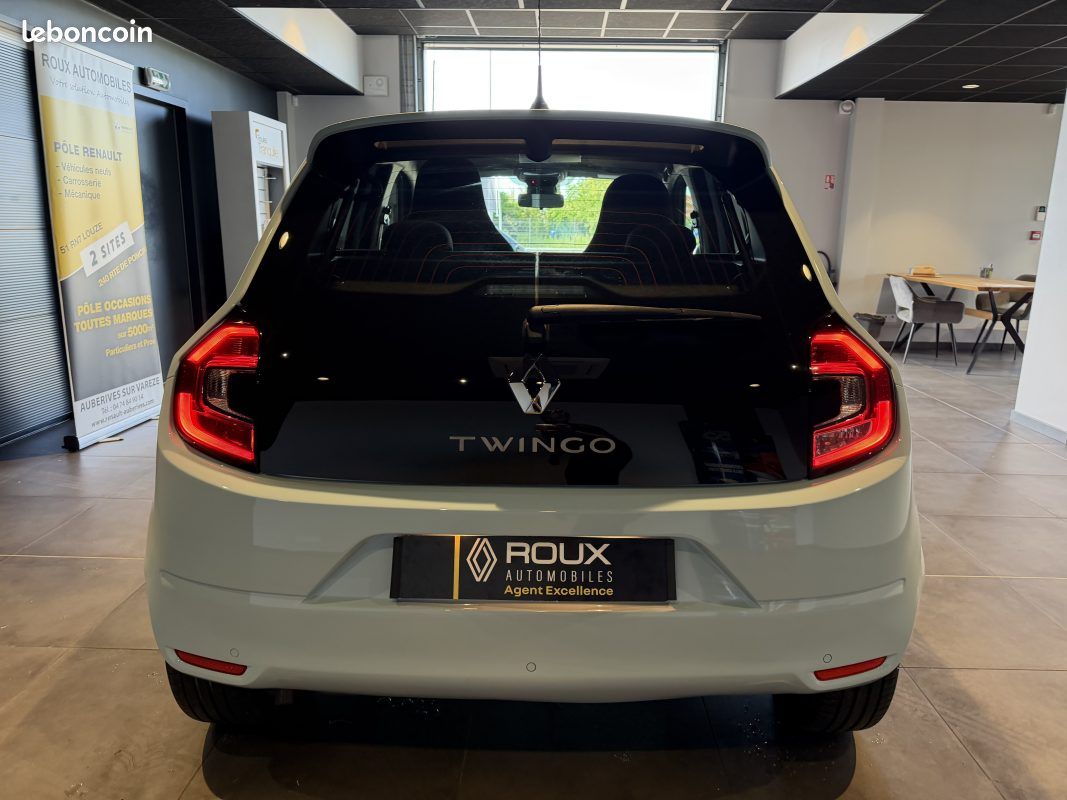 Renault twingo 3 1.0 sce 65 zen / radar ar / pack modularite 2021 (image 3)