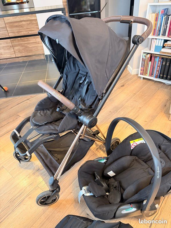 Poussette cyber mios et chaise (image 12)