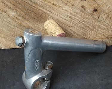 Potence Alu Vélo Ancien AVA 75 - 22mm 25 mm Clamp Old Bike Stem 1960