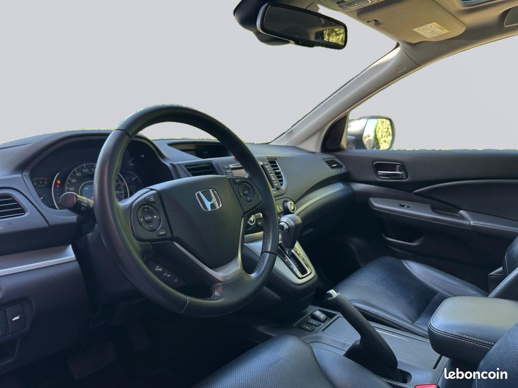 Honda cr-v 2.0 ivtec 155 exclusive navi 4wd bva (garantie 12 mois) (image 9)