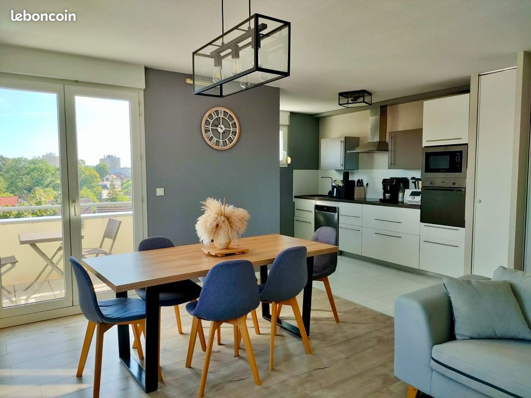 Appartement 3 pièces 64 m² · à Besançon · 64 m² · 153 000 €