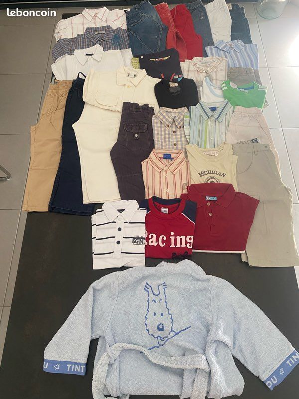 Lot vêtements 4 ans garçon (image 2)