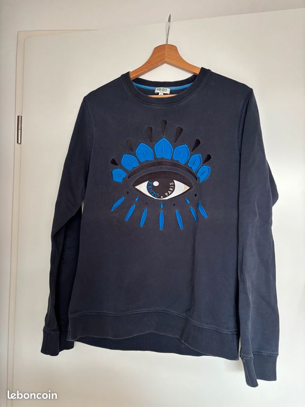 Sweat Kenzo œil brodé (image 1)