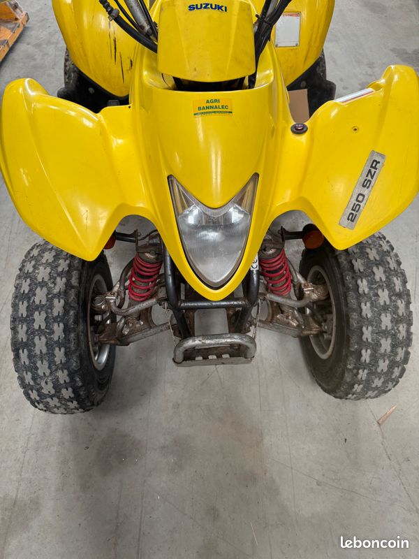 Quad suzuki 250 LTZ (image 2)