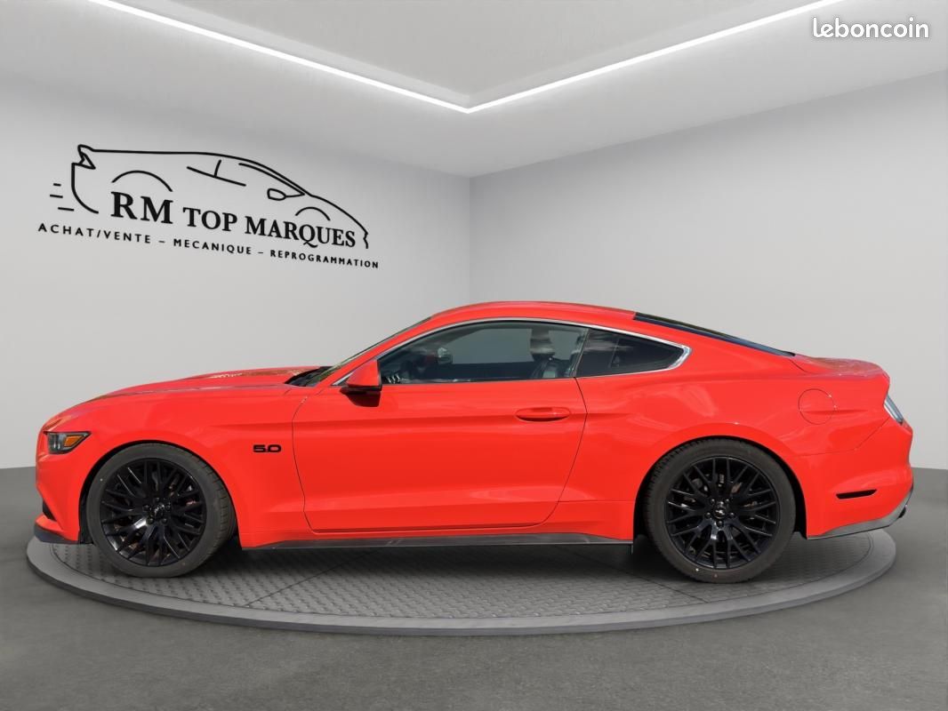 Ford Mustang FASTBACK V8 5.0 421ch GT - Garantie 12 Mois (image 8)