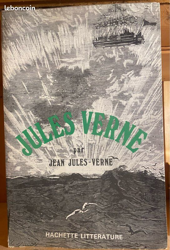 Jean jules-verne: jules verne. Hachette litterature. 1973 (image 1)