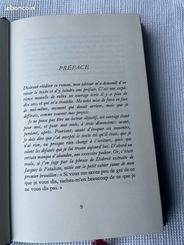Livre, Françoise Parturier, Antoine, ou l’amant de cinq jours, Édition Famot, 1974 (image 8)