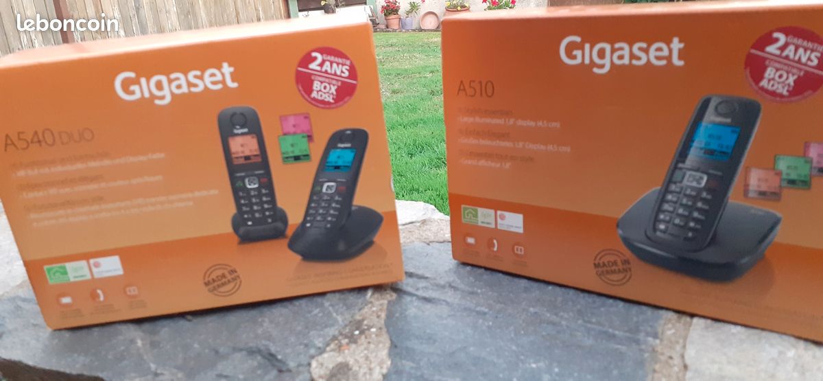 Téléphone solo et duo Gigaset (image 1)