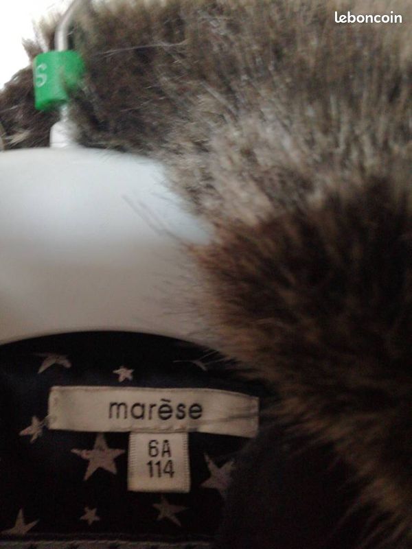 Superbe manteau caban marese 6ans (image 2)