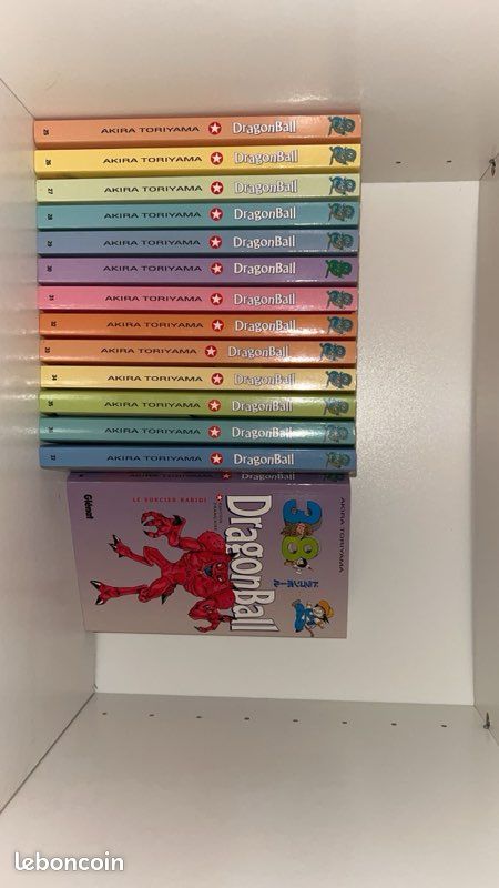 Manga DragonBall ( collection pastel ) (image 2)