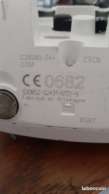 Téléphone filaire de bureau (image 3)