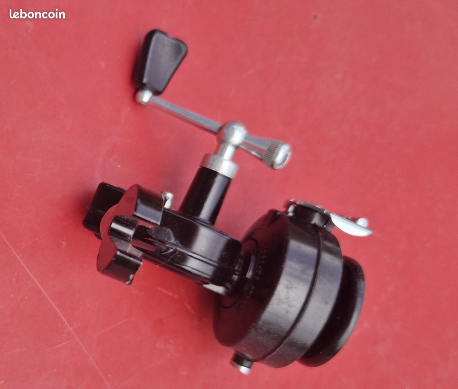 Ancien Rare Moulinet Toupie Ultra Léger Mitchell Garcia 308