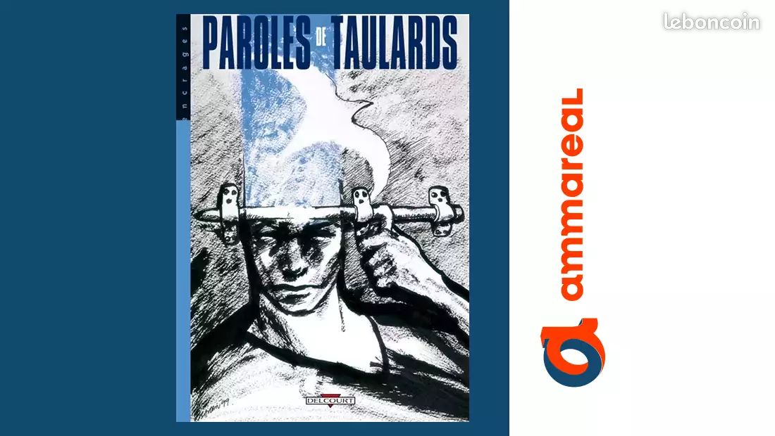 Paroles, Tome 1 : Paroles de taulards - Association Bd-Boum, Collectif et Eric Corbeyran (image 1)