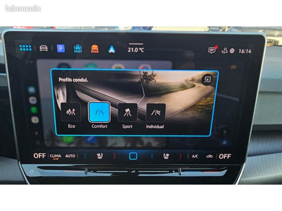 Volkswagen Golf R-Line 2.0 TDI 150cv DSG7+DCC+Toit pano+Matrix LED Black+JA18 YORK+Pack TECHNO+CU... (image 12)