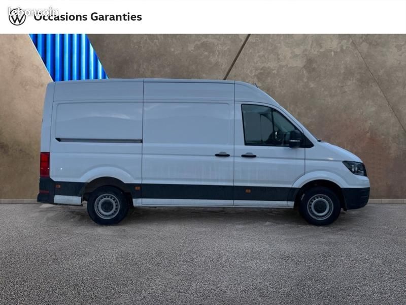 Volkswagen Crafter Fg 35 L3H3 2.0 TDI 140ch Business Traction BVA8 (image 4)