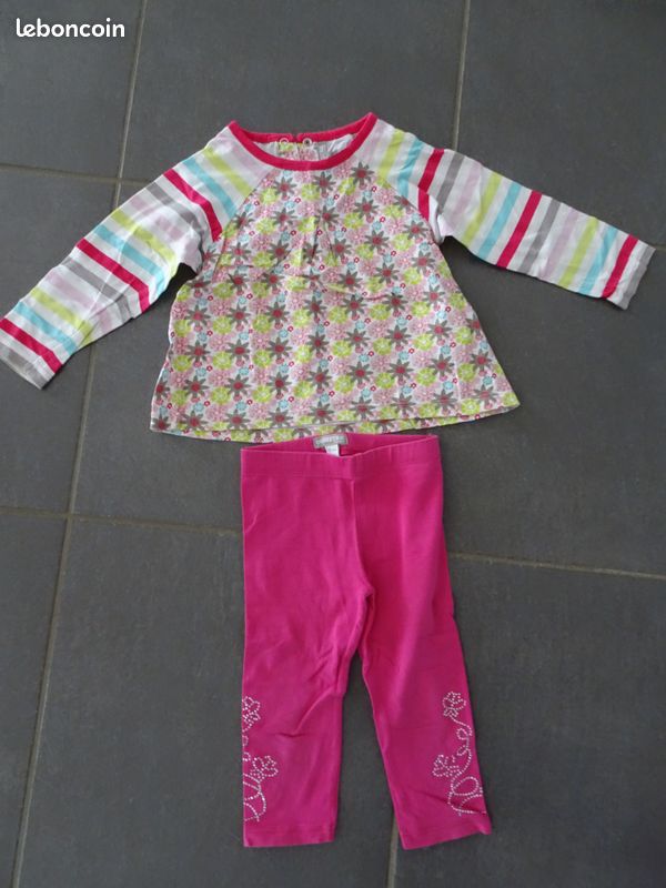 Ensemble fille 18 mois (image 1)