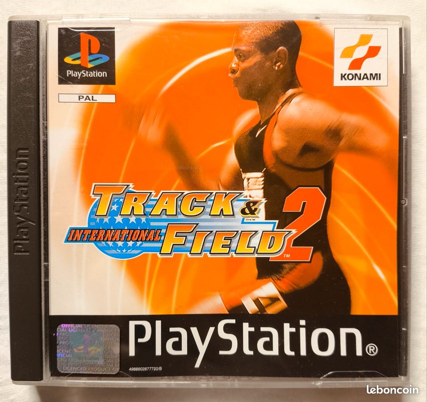 Jeu PS1 International Track And Field – Complet – PlayStation 1 – PAL – Français