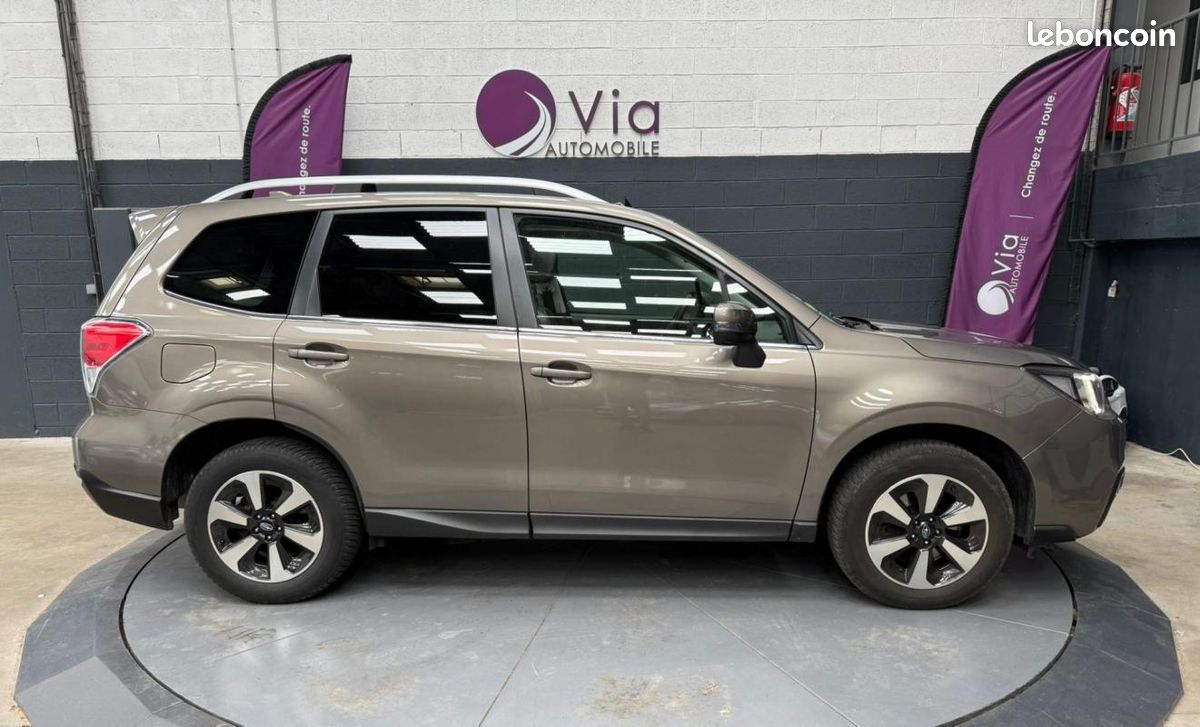 Subaru Forester 2.0D 147 ch Lineartronic Premium (image 3)