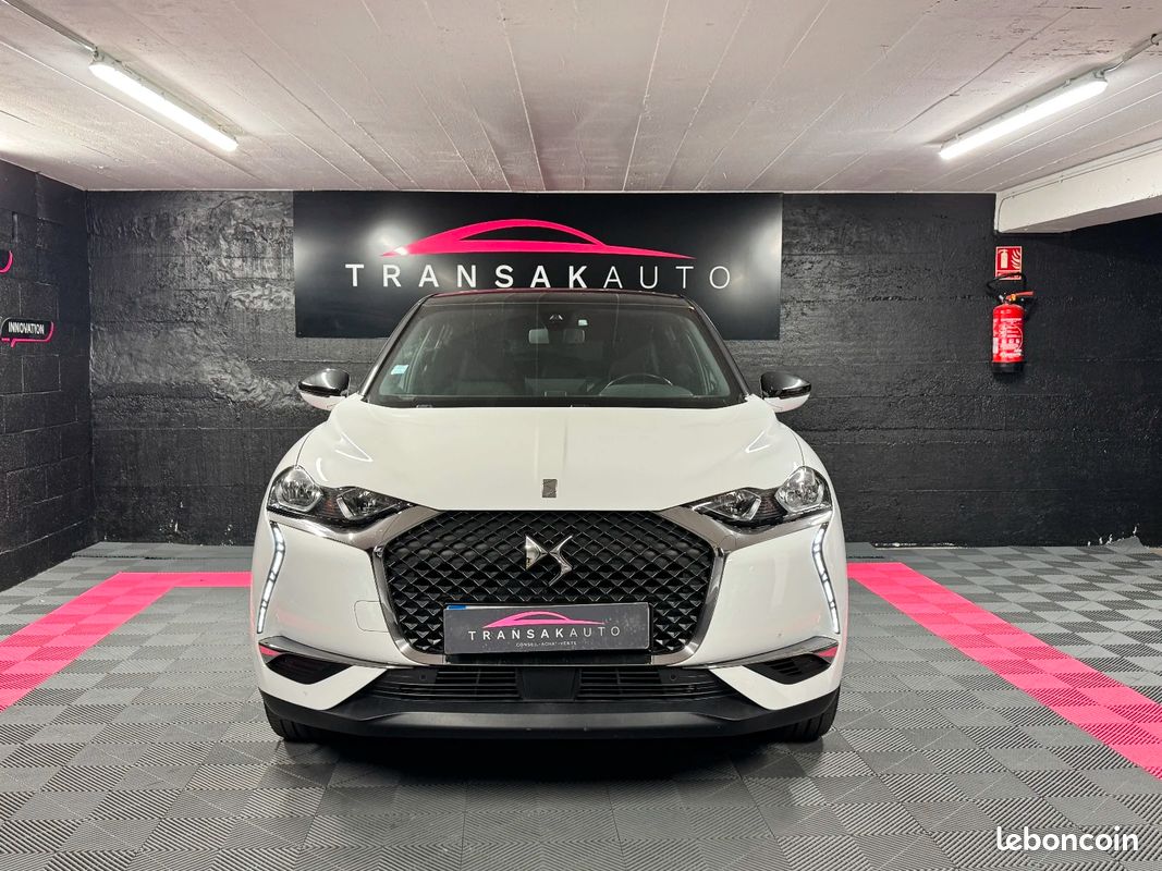 DS DS3 Crossback 1.2 Puretech 131 cv EAT8 Boite auto CHIC / COURROIE CHANGER ET ENTRETIEN FULL DS 12580 (image 2)