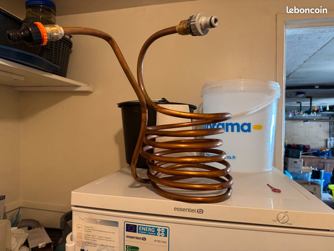 Cuve Brassage braumeister 10l Plus accessoires (image 5)