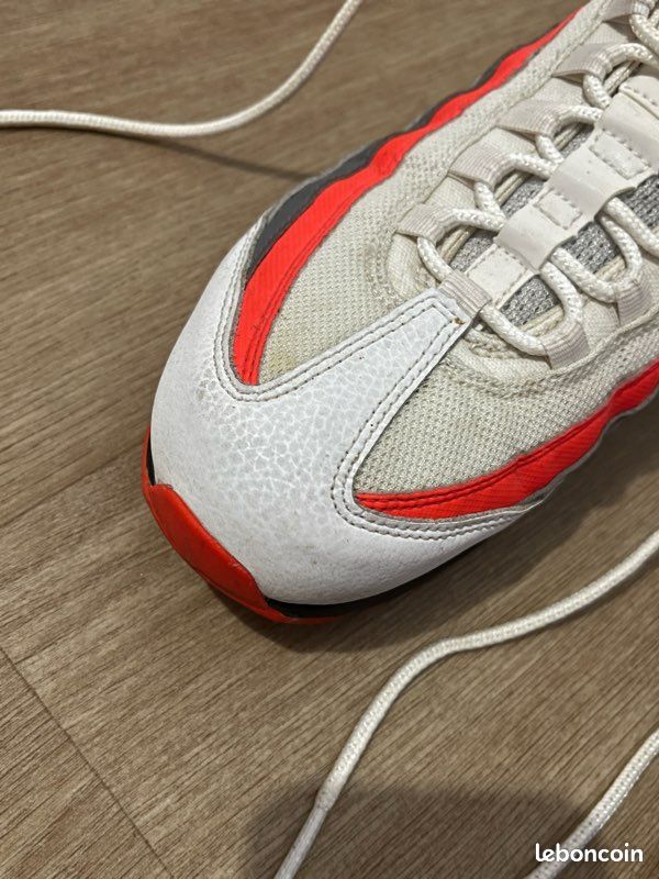 Nike air Max 95 homme - taille 43 - Néon / Hot Coral (image 12)