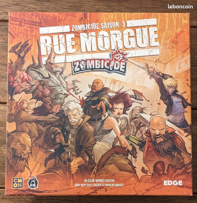 Zombicide Rue Morgue (image 1)