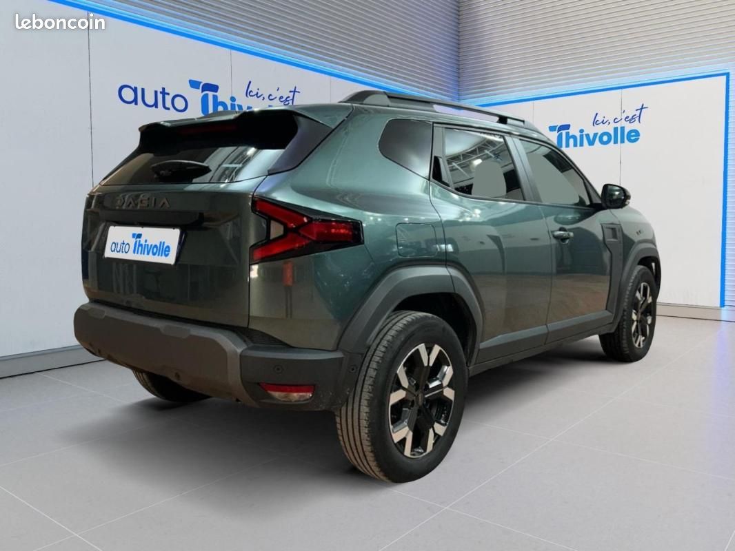 Dacia Duster Hybrid 140 Extreme BOITE AUTO GARANTIE 12 MOIS (image 8)
