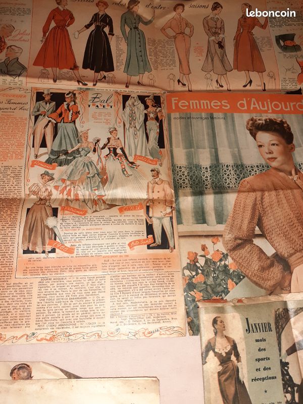 Patrons de couture et catalogues VINTAGE (image 4)