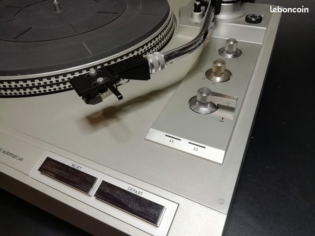 Platine Vinyle Hi-Fi CONTINENTAL EDISON TD 9751 (années 70) - Japon - Très Bon état