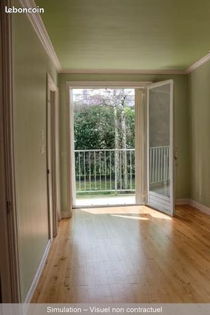 Appartement 2 pièces 50 m²