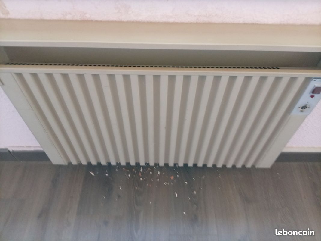 Lot de 7 Radiateur Electrique ( 200 les 7 NEGOCIABLE ) )de différentes grandeur , avec supports et câble . Envoi des dimensions sur demande (image 5)
