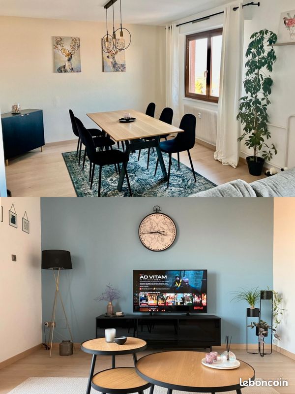 Appartement 4 pièces 85 m² · à Ingersheim · 85 m² · 900 €/mois