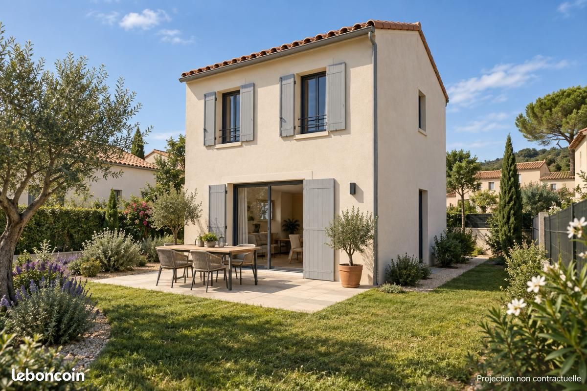 Maison 4 pièces 80 m² · à Brue-Auriac · 80 m² · 337 000 €
