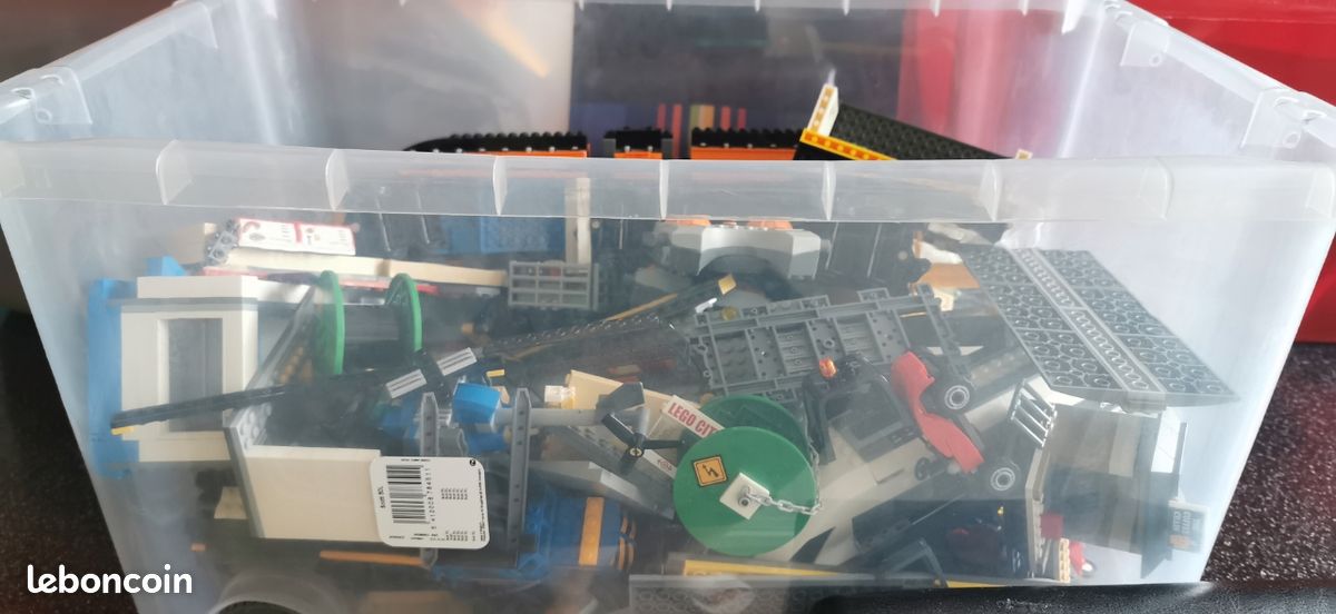 Train LEGO City – Sets 66493, 60051 et 60097 – Lot complet (image 3)