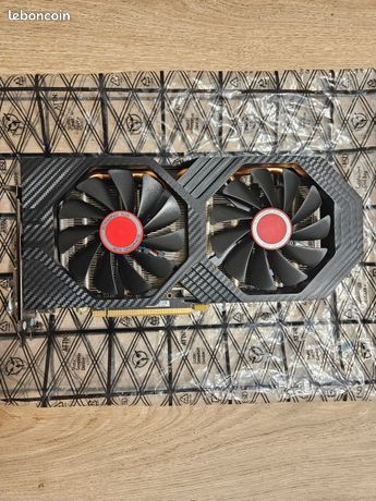 Carte graphique XFX AMD Radeon RX 580 GTS XXX 8 Go 1