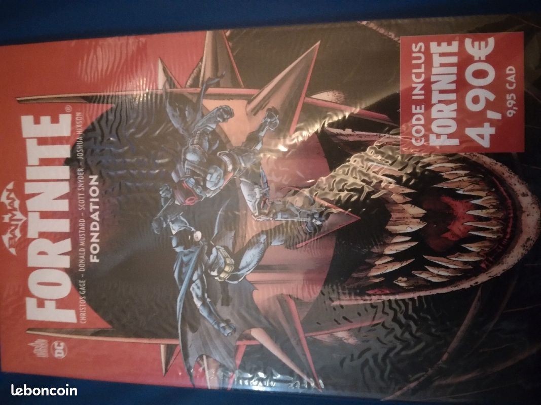 Livre fortnite x dc batman qui rit (image 3)