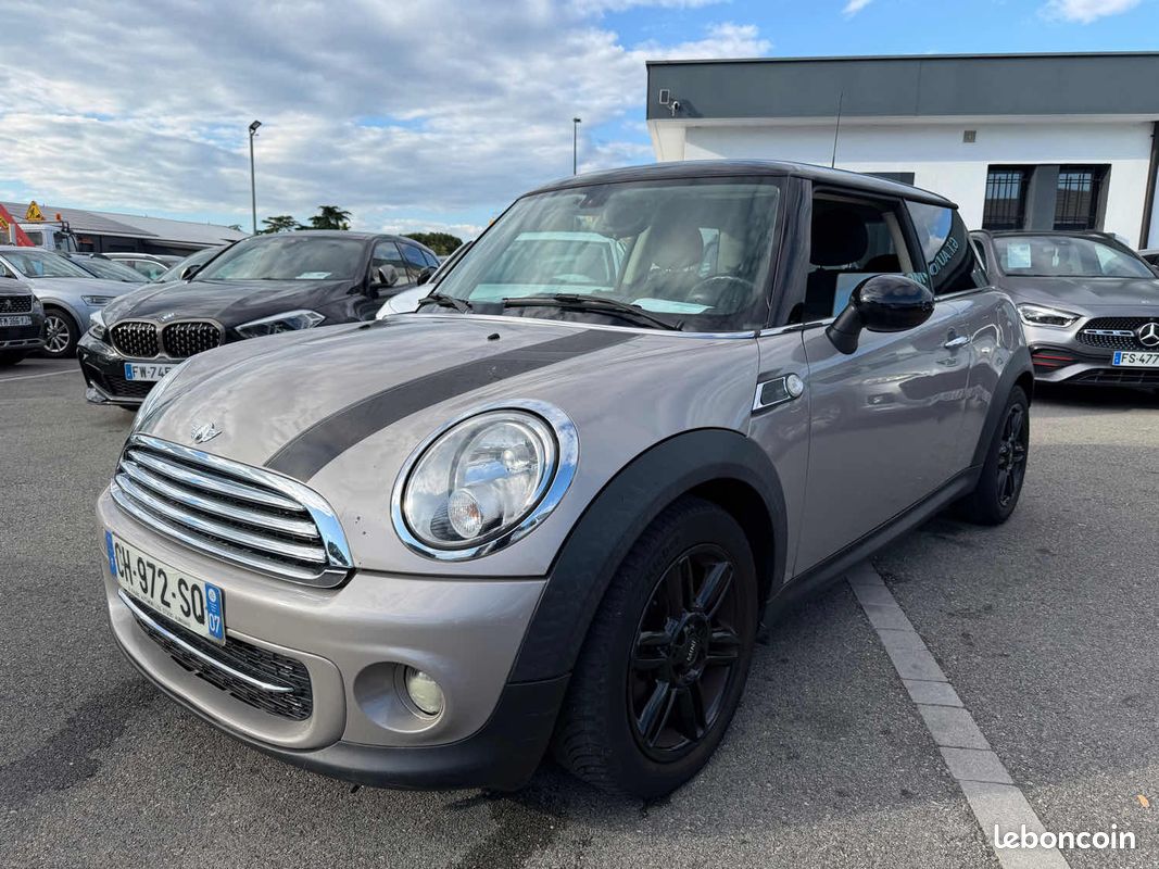 Mini cooper d lci 1.6 110ch phase 2 garantie (image 1)