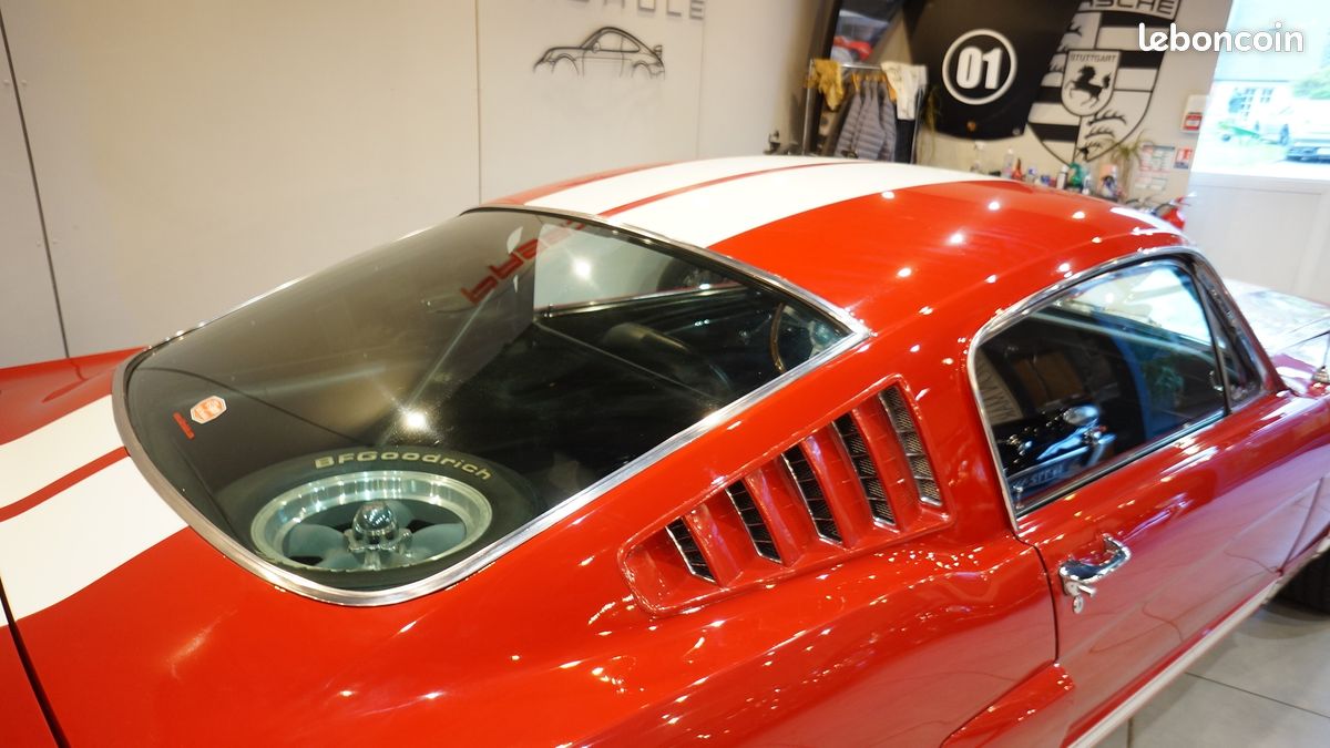 Ford Mustang Fastback V8-289ci, Clone GT350 Shelby, 07/1965 (image 3)