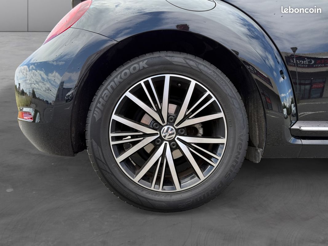 VOLKSWAGEN NEW BEETLE DECAPOTABLE Sound 1.2 TSI 105ch Garantie 12 mois Carplay sièges chauffant (image 17)