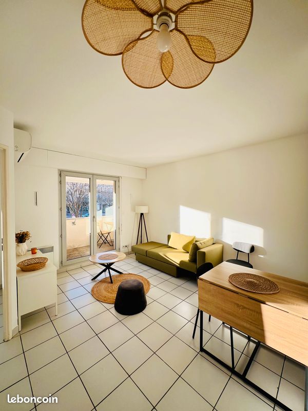 Appartement 2 pièces 30 m² · à Marseille · 30 m² · 850 €