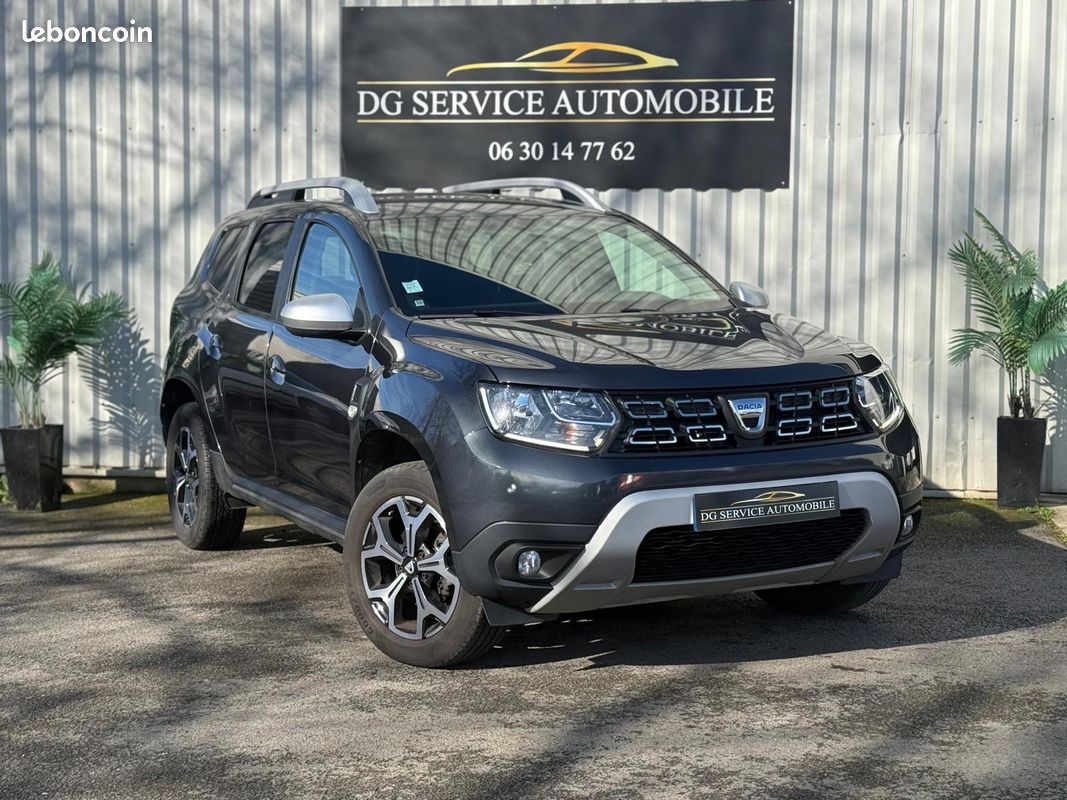 DACIA Duster 1.5 Blue dCi 115 4x2 Prestige / GPS / CAMERA / Garantie 12 mois (image 2)
