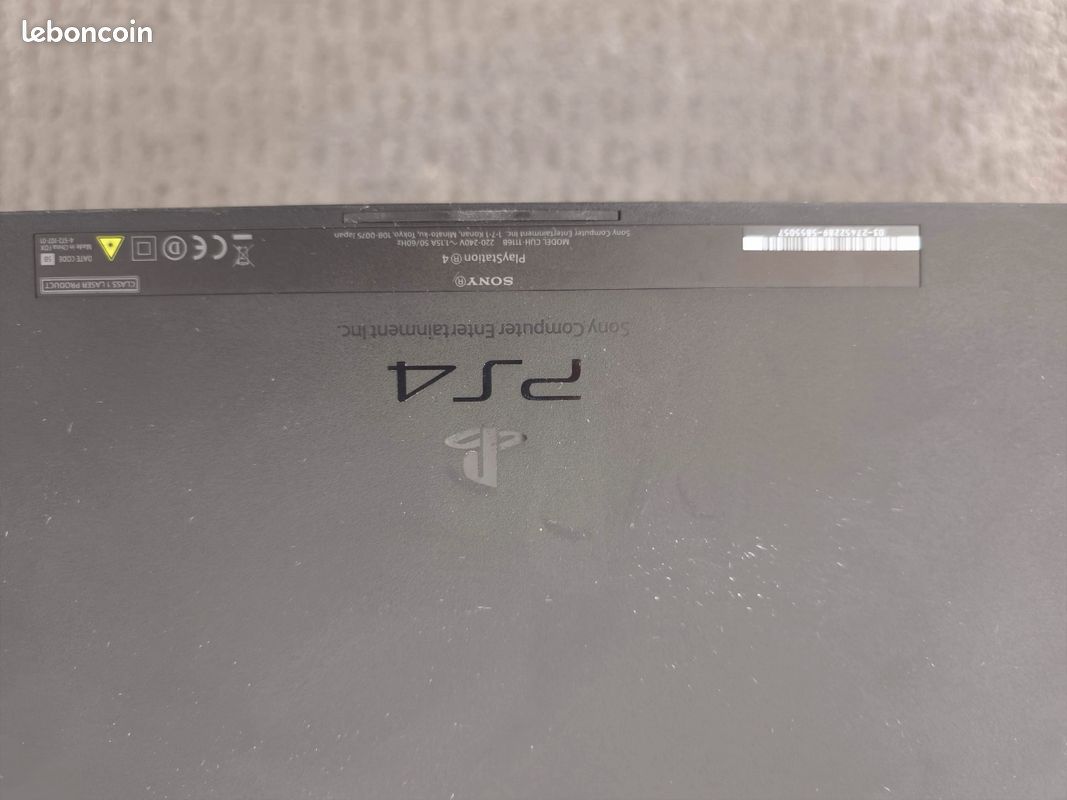 Console PS4 Slim + 15 jeux + câble d'alimentation+ 1 manette (image 9)