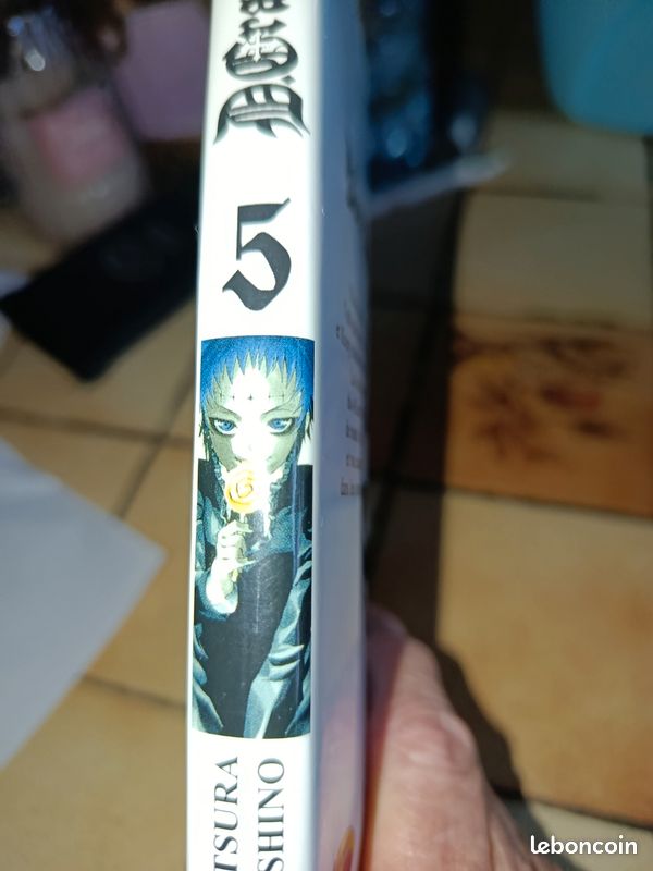 Livre Manga D Gray Man volume 5 (image 3)
