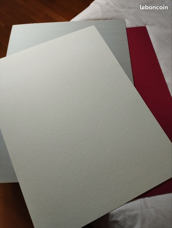 Plaque de papier pour encadrement (image 2)