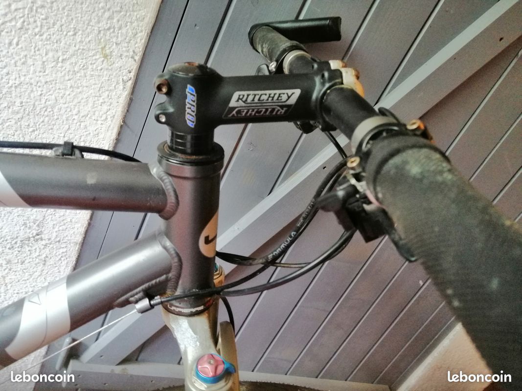 VTT LAPIERRE PRO ALUMINIUM Cadre: Pro Alu SL 520 Fourche: Fox RL Roues: Mavic XM317 (image 4)