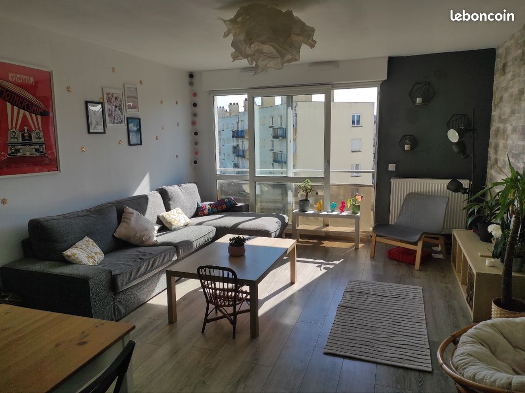 Appartement 3 pièces 72 m² · à Brest · 72 m² · 182 000 €