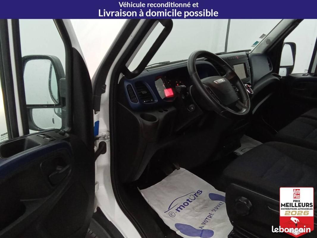 Iveco Daily BLUE POWER FOURGON GNV 35 S 14N 3520 V11 H2 BVA8 Hi-Mat (image 20)