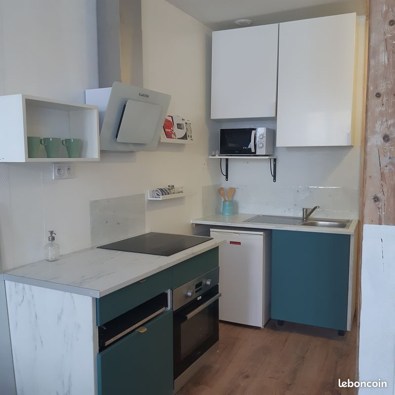 Appartement 1 pièce 31 m² · à Voiron · 31 m² · 480 €